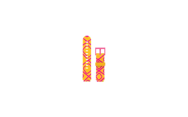 Xplora Xgo3 Strap - Yellow Giraffe