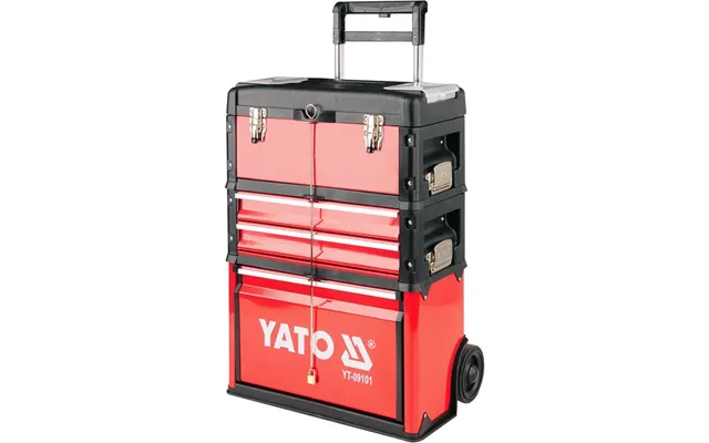 Yato Yt-09101 Trolley Tool Box In 3 Parts