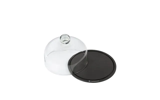 Zassenhaus Osteklokke 23cm Sort Bund