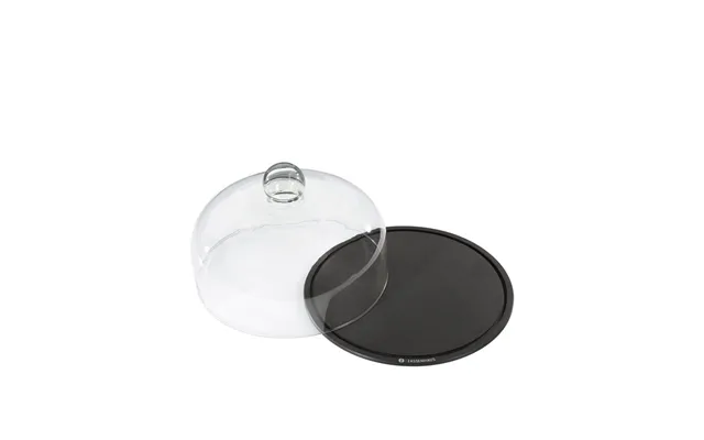 Zassenhaus Osteklokke 28cm Sort Bund