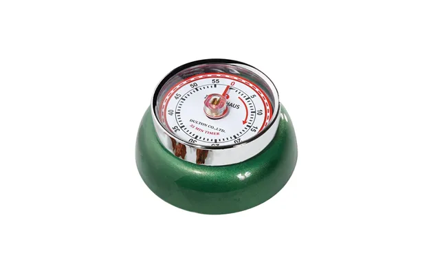 Zassenhaus Speed Timer Grøn Metal