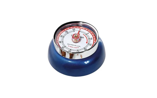 Zassenhaus Speed Timer Metalblå
