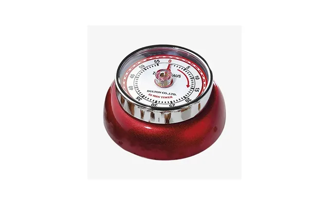 Zassenhaus Speed Timer Rød Shiny