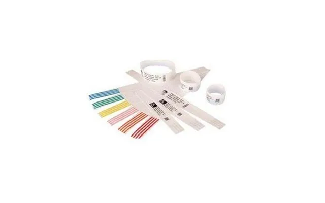 Zebra Z-band Direct - Wristband