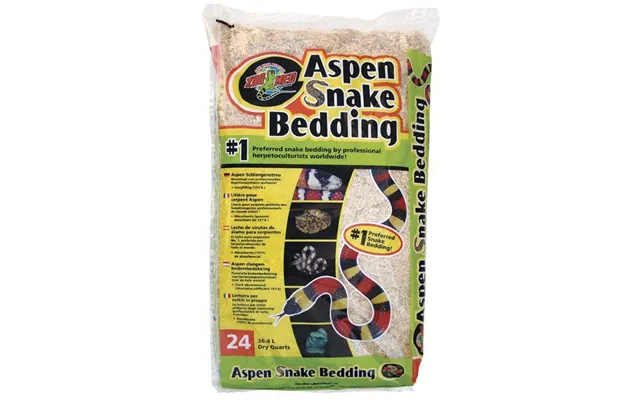 Zoo Med - Aspen Snakebedding 26.4l