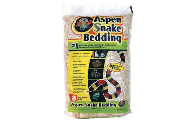 Zoo Med - Aspen Snakebedding 8.8l