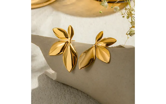 Celéste Earrings Océaria 18k Gold