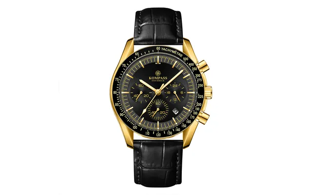 Kompass Chronospeed Black Gold