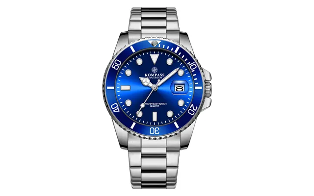 Kompass Oceanxplorer Silver Blue