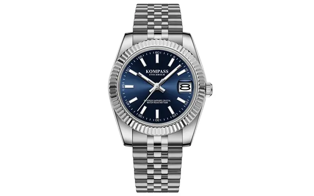 Kompass Santorini Sapphire Steel Blue