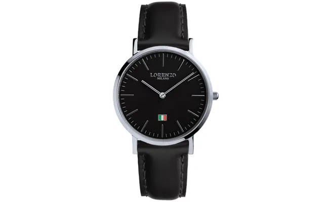 Lorenzo Monforte Argento Nero 35