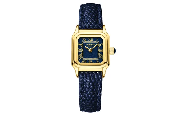 Lorenzo Vanessa Cuoio Oro Blu