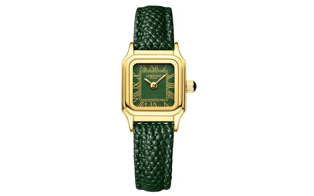 Lorenzo Vanessa Cuoio Oro Verde