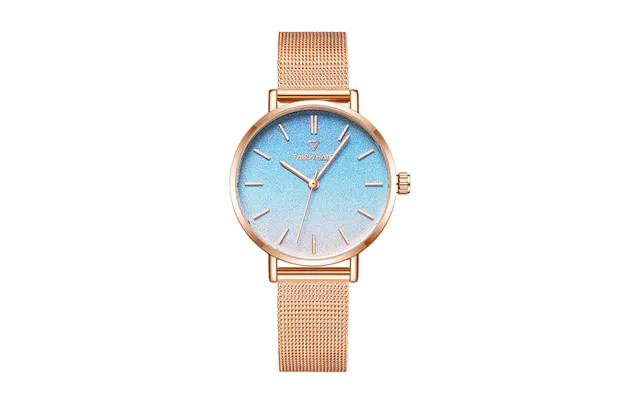 Mark Fairwhale Cassiopeia Rose Blue Mesh