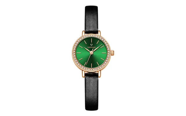Mark Fairwhale Martian Rose Green Leather