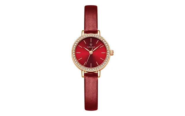 Mark Fairwhale Martian Rose Red Leather