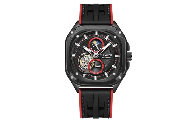 Mark Fairwhale Mythos Red Rubber