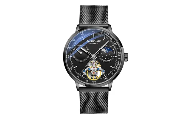 Mark Fairwhale Paragon Black Mesh