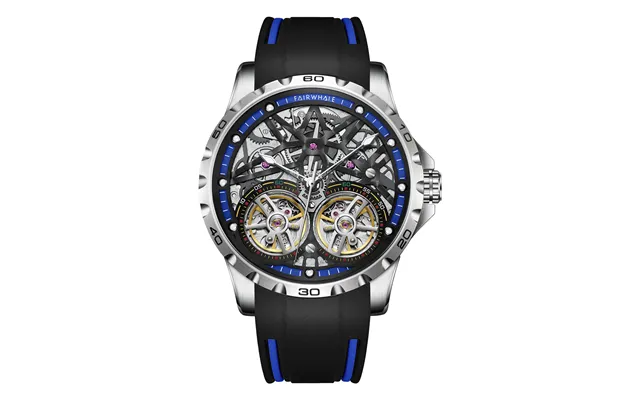 Mark Fairwhale Phoenix Blue Black Rubber