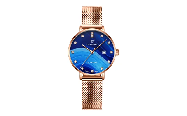 Mark Fairwhale Piscean Rose Blue Mesh