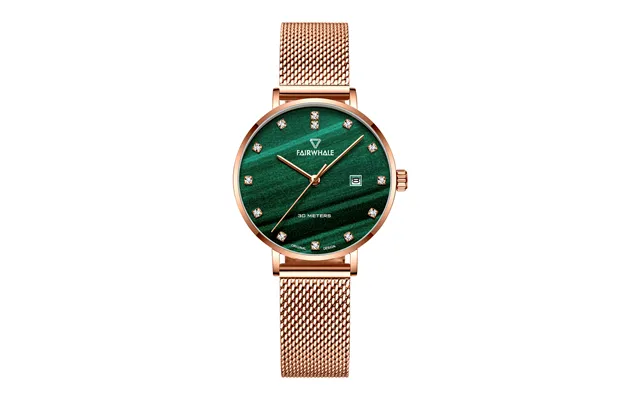 Mark Fairwhale Piscean Rose Green Mesh