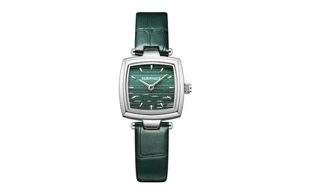 Mark Fairwhale Scorpio Green Leather