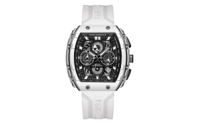 Mark Fairwhale Spacetime White Rubber