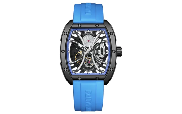 Mark Fairwhale Valyrian Black Blue Rubber