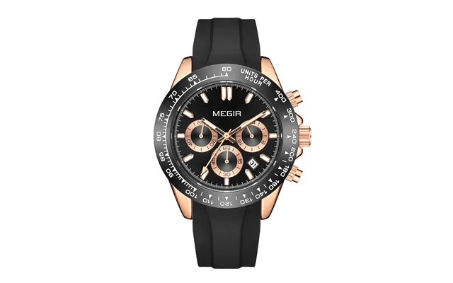Megir Speedster Rubber Rose Gold