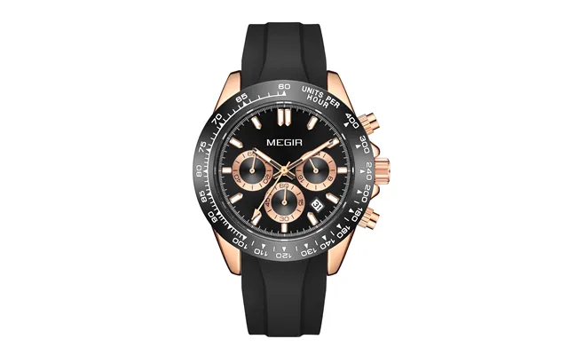 Megir Speedster Rubber Rose Gold