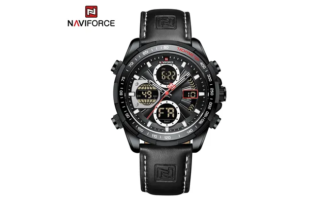 Naviforce Global Force Black