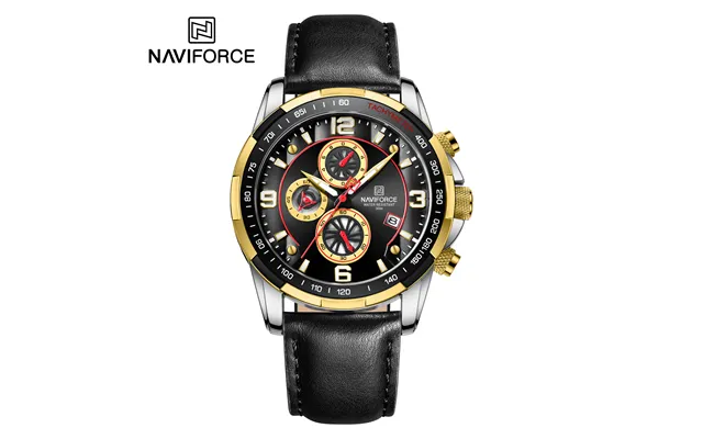 Naviforce Turntable Black Gold