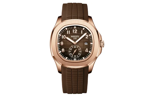 Nibosi Nemesis Rose Gold Brown