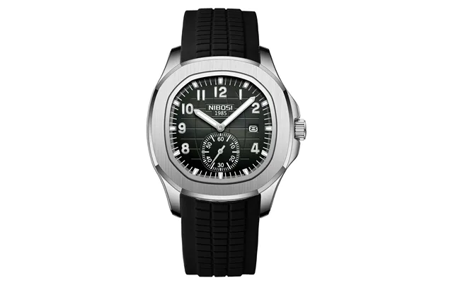 Nibosi Nemesis Silver Black