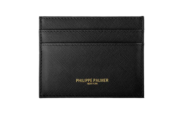 Philippe Palmer Card Holder Black