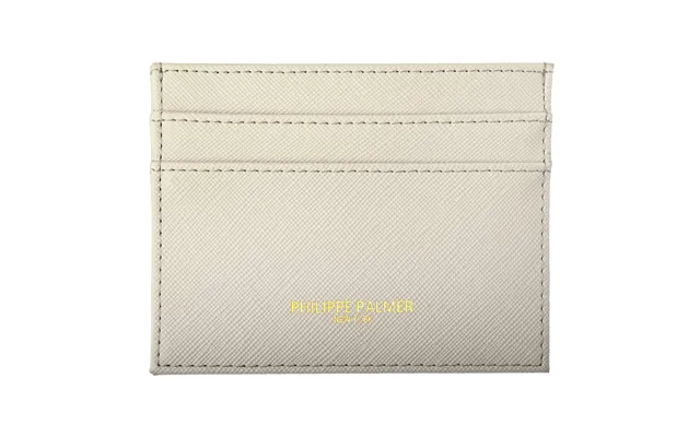 Philippe Palmer Card Holder White