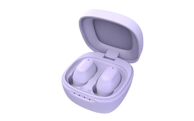 Philippe Palmer Earbuds Compact Purple