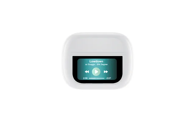 Philippe Palmer Earbuds View White