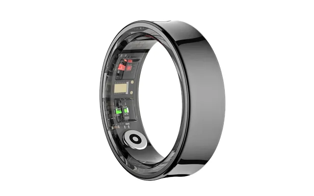 Philippe Palmer Smart Ring Air Black Charging Case