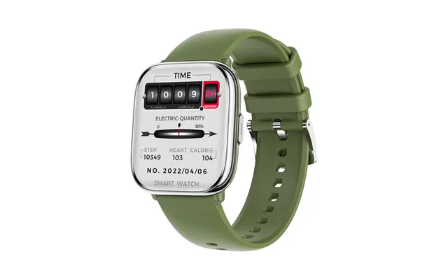Philippe Palmer Smart Watch Lp12 Amoled Green