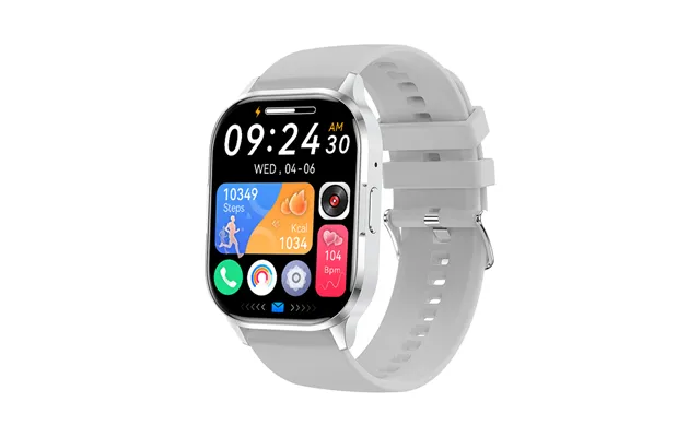 Philippe Palmer Smart Watch Lp21 Amoled Silver