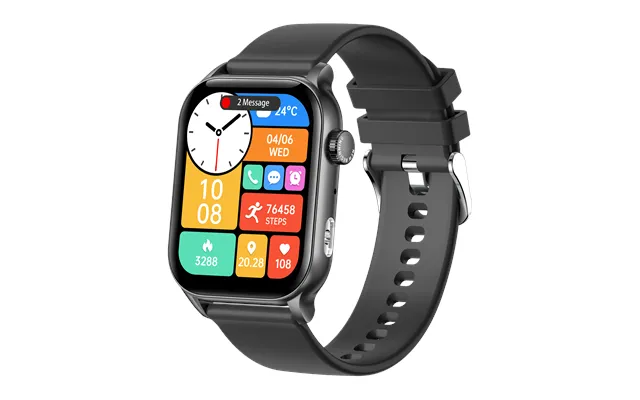 Philippe Palmer Smart Watch Lp26 Amoled Ultra Light Black