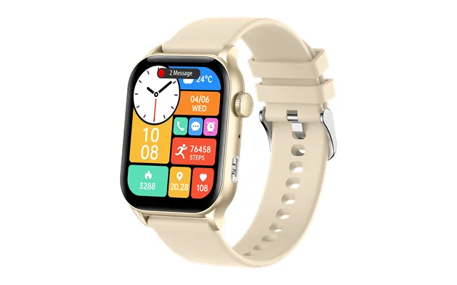 Philippe Palmer Smart Watch Lp26 Amoled Ultra Light Gold