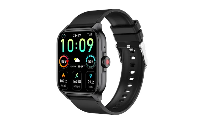 Philippe Palmer Smart Watch Lp48 Pro Black