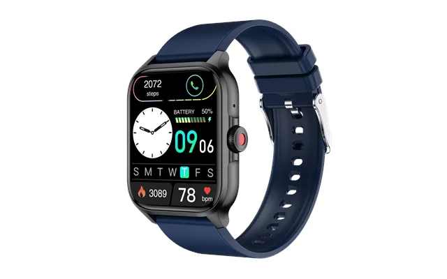 Philippe Palmer Smart Watch Lp48 Pro Blue