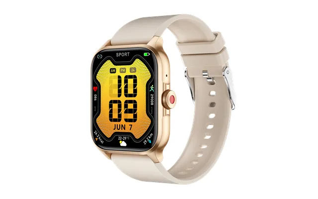 Philippe Palmer Smart Watch Lp48 Pro Gold