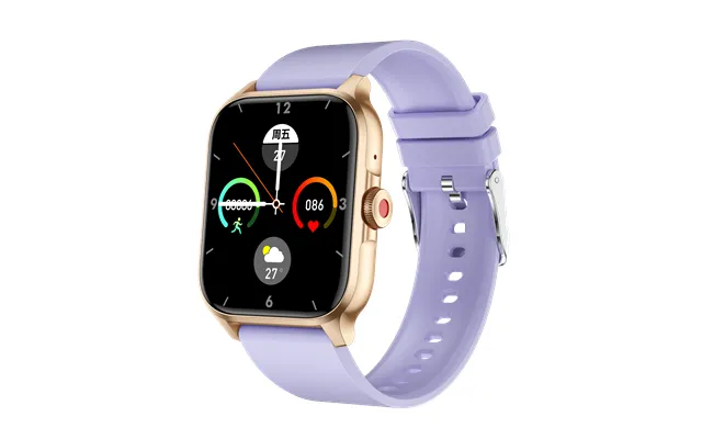 Philippe Palmer Smart Watch Lp48 Pro Purple