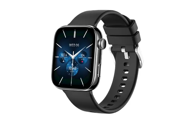Philippe Palmer Smart Watch Lp51 Amoled Black