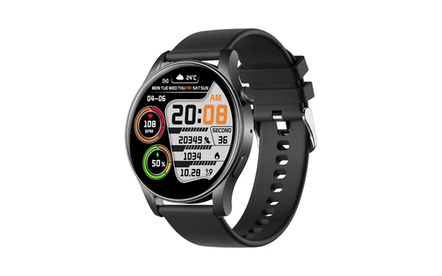 Philippe Palmer Smart Watch Lp58 Amoled Black