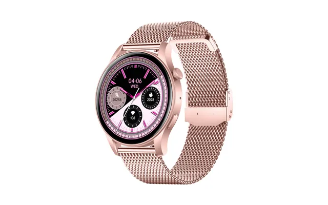 Philippe Palmer Smart Watch Lp58 Amoled Pink Mesh